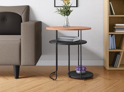 Reson Corner Table - Brown Reson Corner Table - Brown