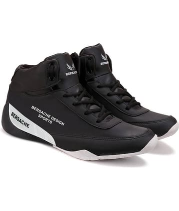 Bersache Men Casual Shoes Black Men's Outdoor Shoes