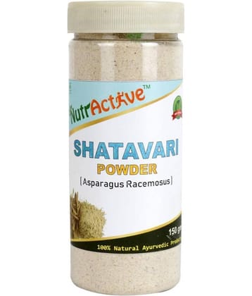 NutrActive Shatavari Powder for balanced female hormones, Powder 150 gm