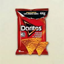 Doritos Cheese Flavoured Nachos 92.1 GRAM