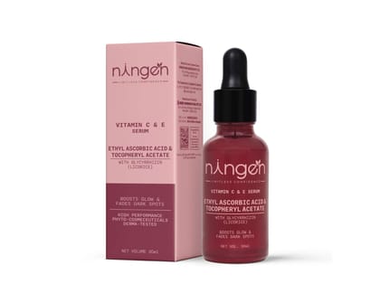 Ningen Vitamin C & E Face Serum
