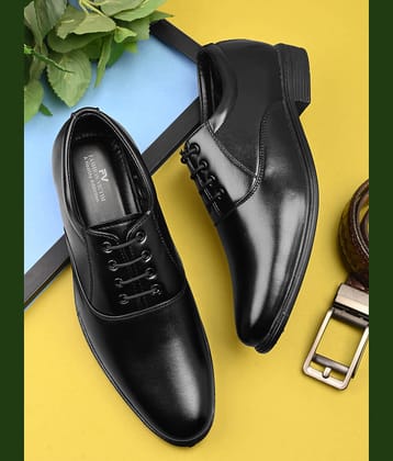 Fashion Victim Black Men's Oxford Formal Shoes