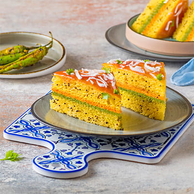 Dhokla Sandwich