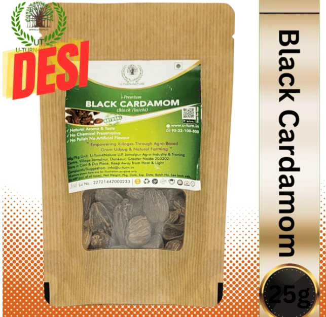 Premium Black Cardamom/ Badi elaichi