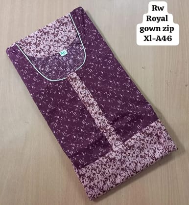 Royal Gown zip/Frock Model