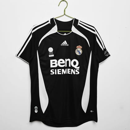 RL Madrid 2006-07 Away Retro Jersey-S