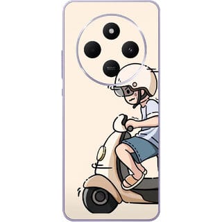 Yug Emporium Mi Redmi 4A 5G Mystery Puzzle Boy Theme (Back Cover, Multicolor)