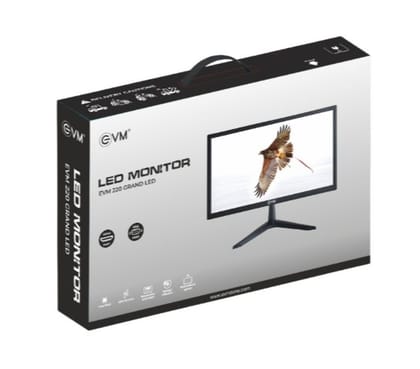 EVM LED Monitor 22" HD with HDMI | VGA (220 Grand)
