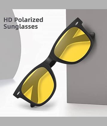 Mahek Accessories - Night Vision Yellow Riding Goggles ( Pack of 1 )