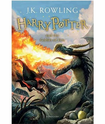 Harry Potter And The Goblet Of Fire - New Jacket Paperback (English)