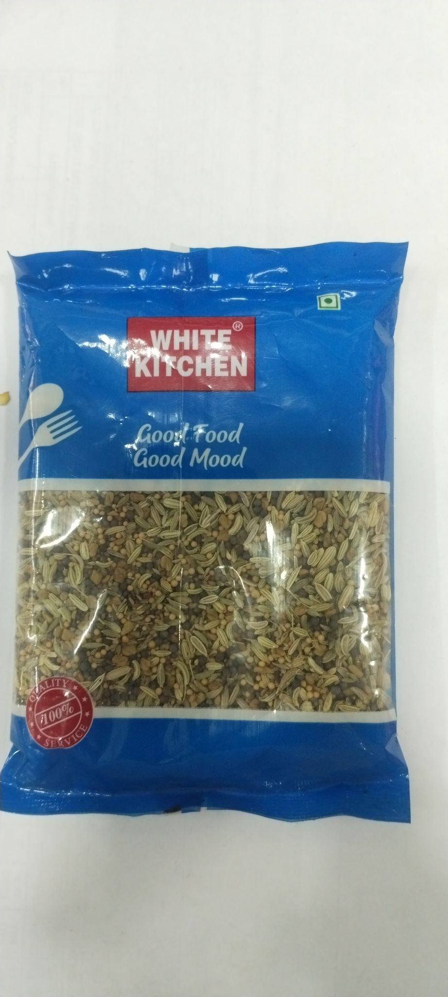 White kitchen good food panchforan