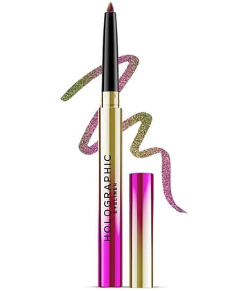 Renee Holographic Eyeliner, Quick-Drying Formula with Monochrome Effect, Smudge-Proof 0.4gm