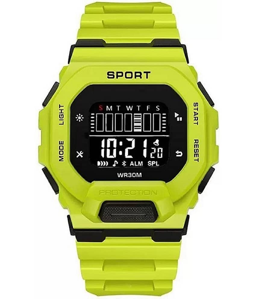 Viser Light Grey Dial Digital Boys Watch ( Pack of 1 )