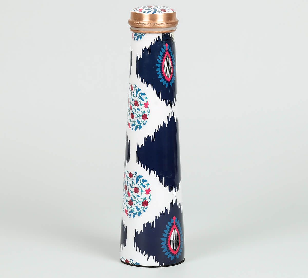 India Circus Myriad Extravaganza Tapered Copper Bottle