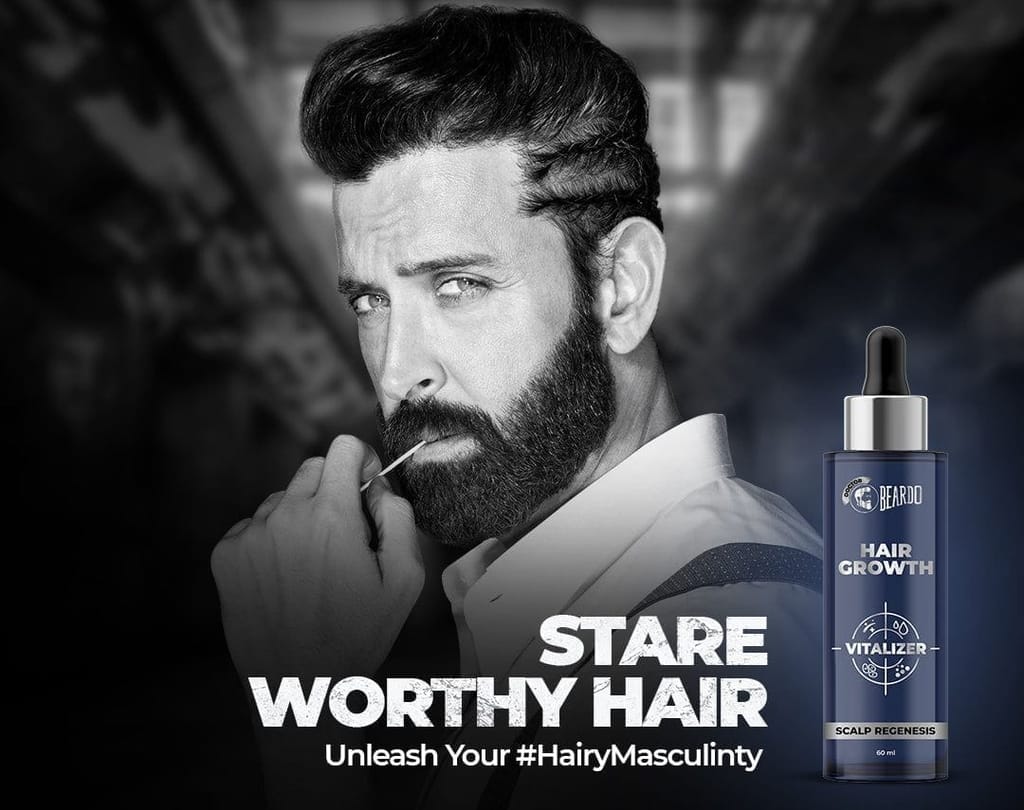 Beardo Hair Growth Combo