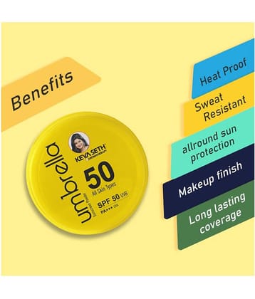 Keya Seth Aromatherapy Sunscreen Powder SPF 50 PA+++ 50 g Pack of 2