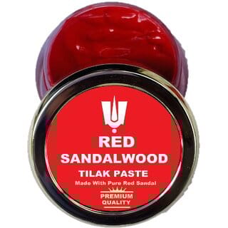 Red Sandalwood Tilak Paste