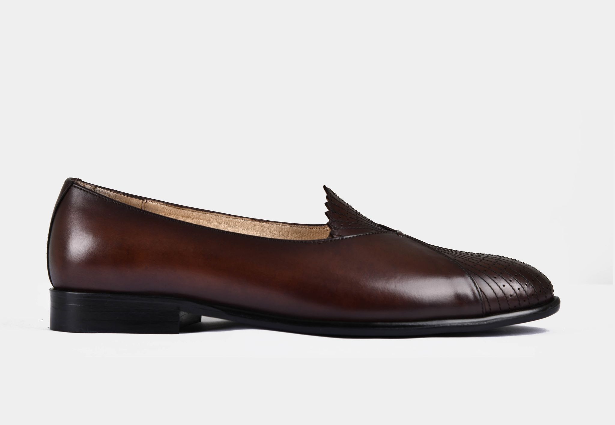 SANDAL | DIEGO BROWN (SALE)-UK 7