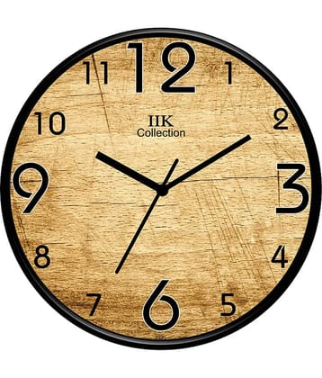 IIK COLLECTION - Circular Analog Wall Clock