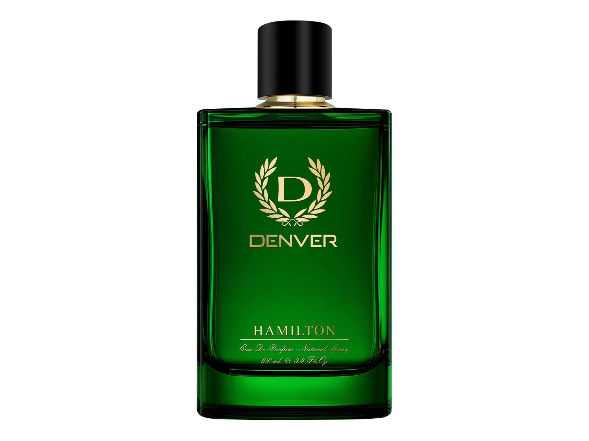 Denver Hamilton Perfume - 100ml Long Lasting Perfume Body Scent For Men, Fresh, Aerosol