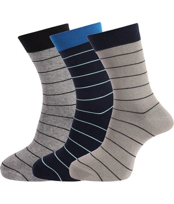 Dollar Multi Casual Full Length Socks Pack of 3