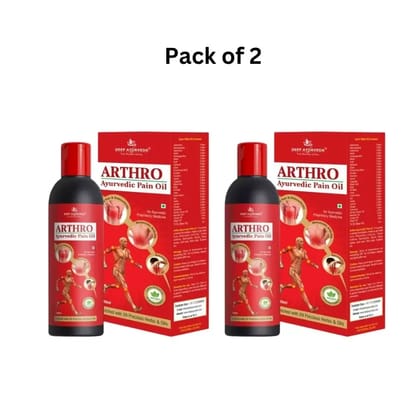 Arthro Ayurvedic Pain Oil