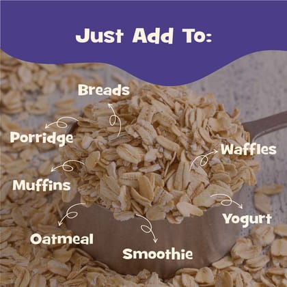 Jumbo Rolled Oats 1200 G