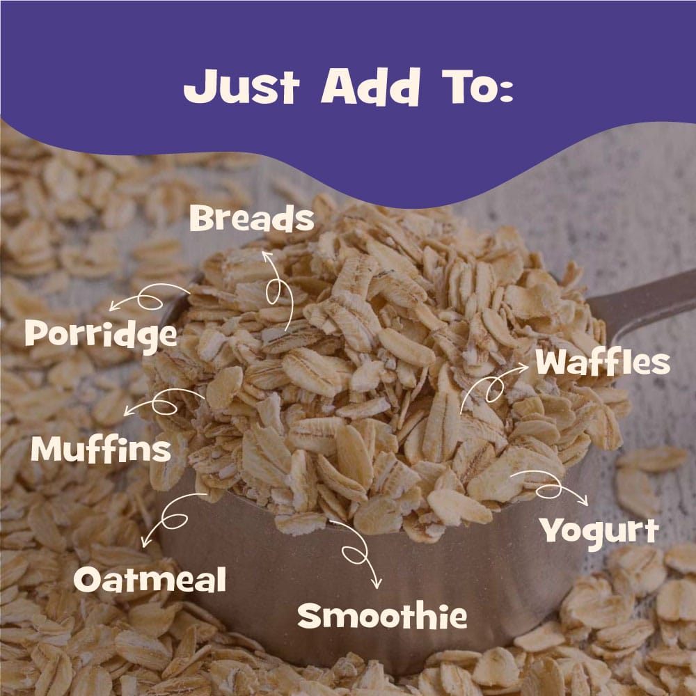 Jumbo Rolled Oats 1200 G