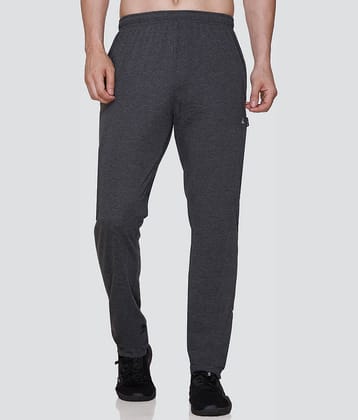 Zeffit Charcoal Cotton Blend Men's Sports Trackpants ( Pack of 1 )