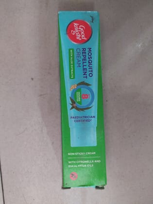 Good Knight Mosquito Repellent Cream With aloe extracts Protection 