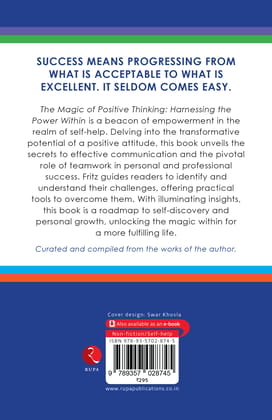 The Magic of Positive Thinking: Harnessing the Power Within The Magic of Positive Thinking: Harnessing the Power Within