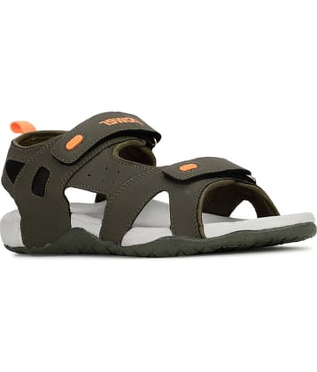 Power by BATA - Olive Men's Floater Sandals
