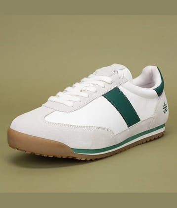 Cult UrbanEdge White Men's Sneakers