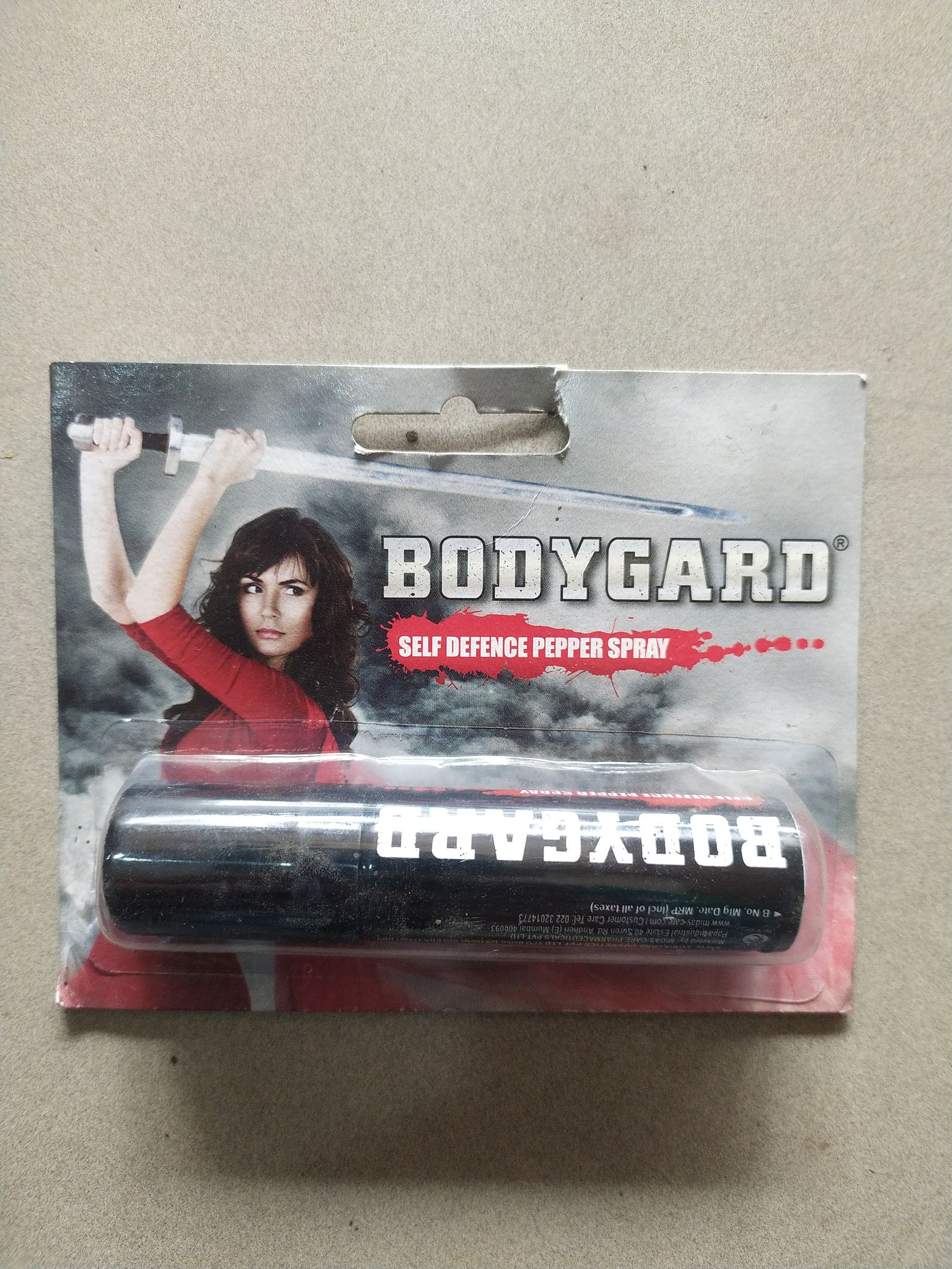 Bodygard Self defence pepper spray... 