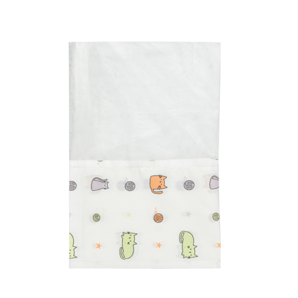 Thottil Mosquito Net - Cute Kitty