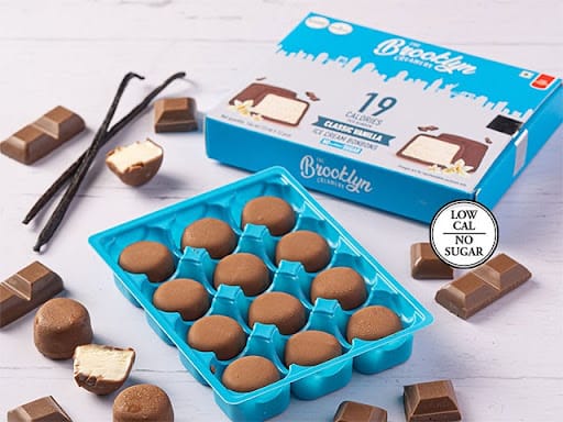 Classic Vanilla Bonbons - Pack of 12