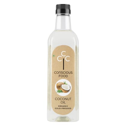Conscious Food Coconut Oil 500 Ml