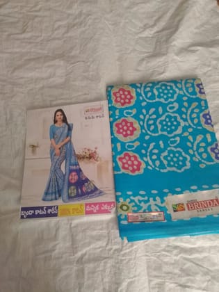 Elegant Indian Handloom Silk Saree