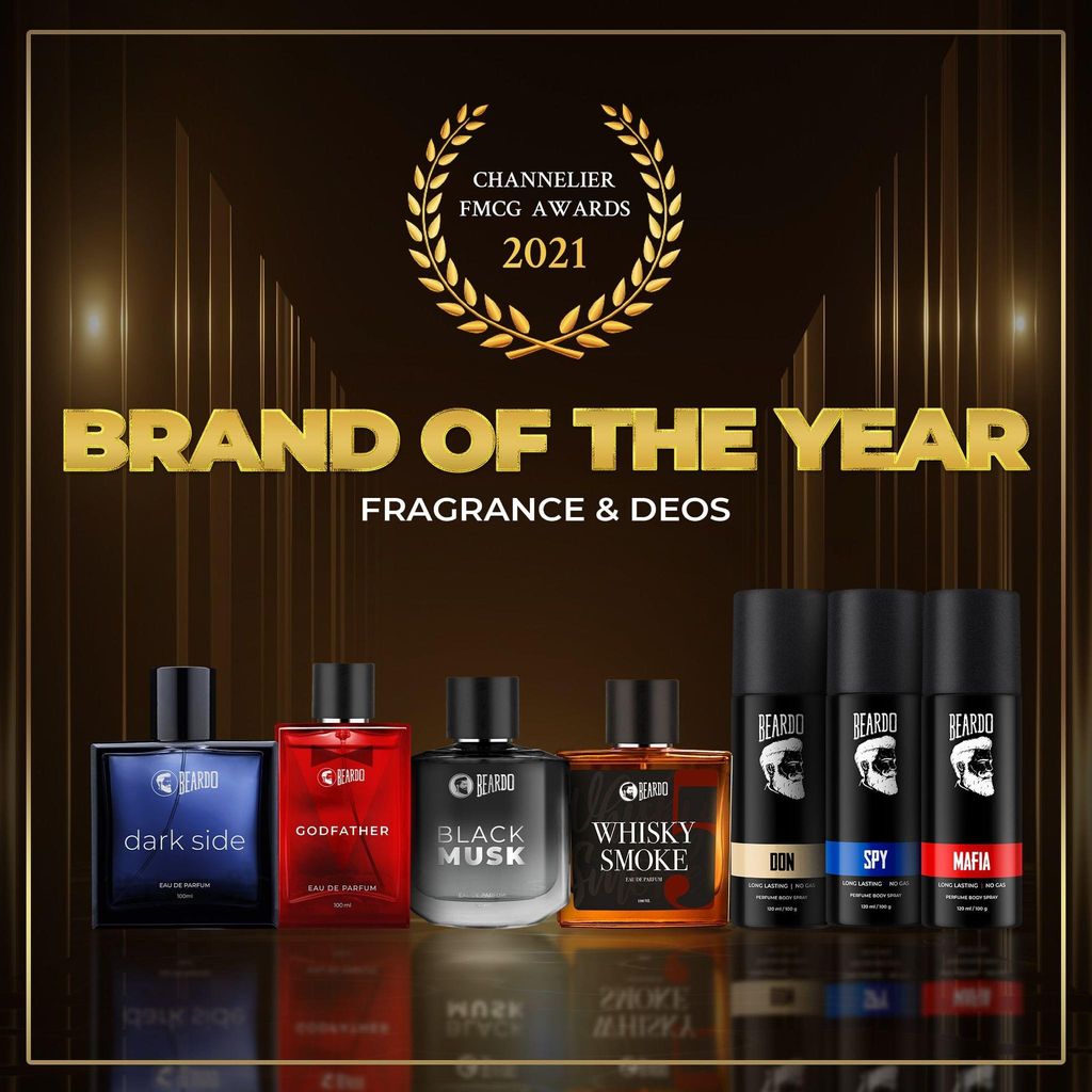 Beardo Black Musk Perfume EDP