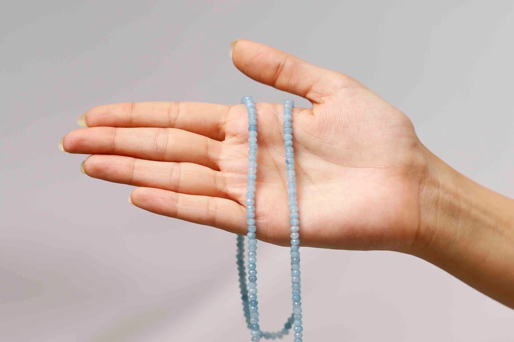 Semi Precious Beaded Mask Chain (Unisex)