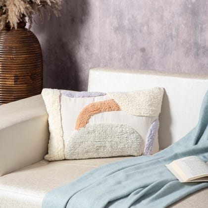 Modern Harmony Cushion Cover-12"x20"