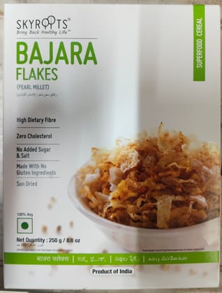 Bajara flakes 250 g 