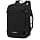 Wesley Luxur 45 Ltrs Overnighter Expandable Travel Laptop Backpack, Flight Cabin Approved Carry On with 16 inch Laptop Compartment, Anti Theft feature business/Travel/Weekender/college Charcoal Black