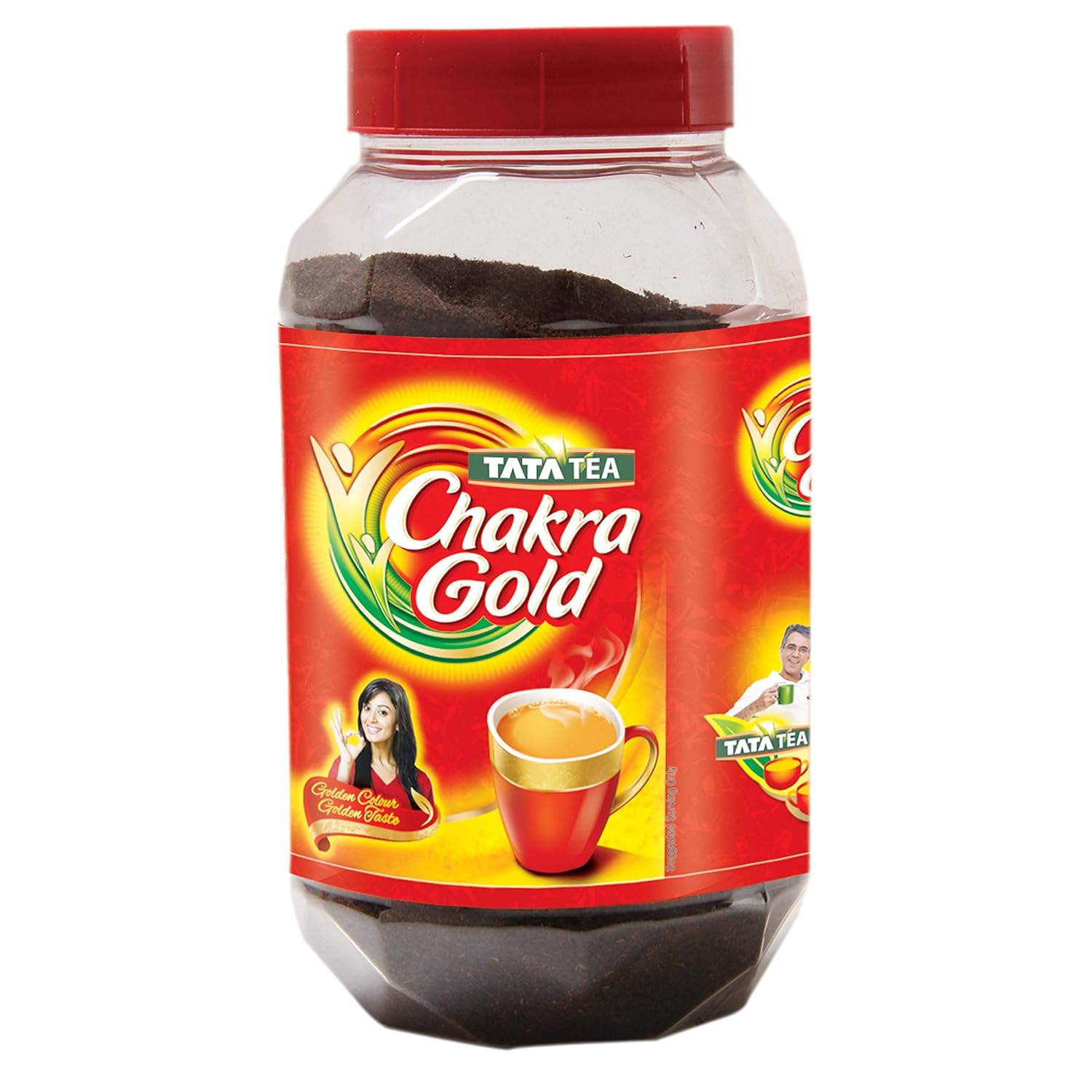 Tata Tea Chakra Gold Premium Tea Jar, 250g