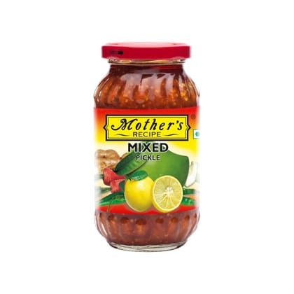 Mother's Recipe Mixed Pickle (Mp/Ei) Bottle, 400 g