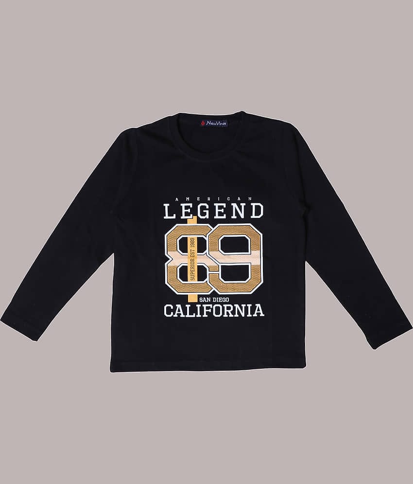 NEUVIN Pack of 5 Boys Cotton Blend T-Shirt ( Green )