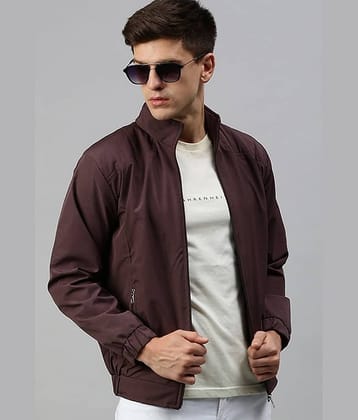 VOXATI Polyester Men's Windcheater Jacket - Blue ( Pack of 1 )