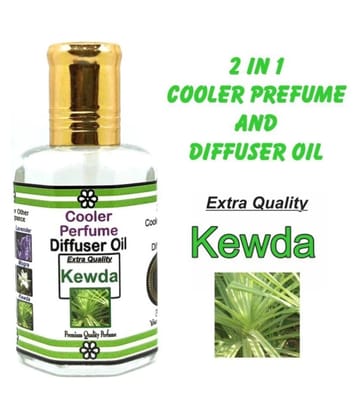 INDRA SUGANDH BHANDAR - Premium Kewda|Kewra With Free Dropper Multipurpose Cooler Perfume Diffuser Oil 25ml