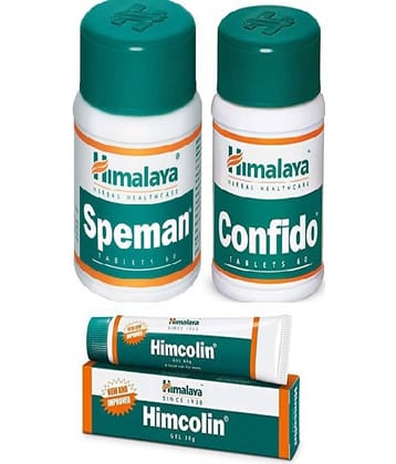Himalaya HIMCOLIN GEL+CONFIDO+SPEMAN