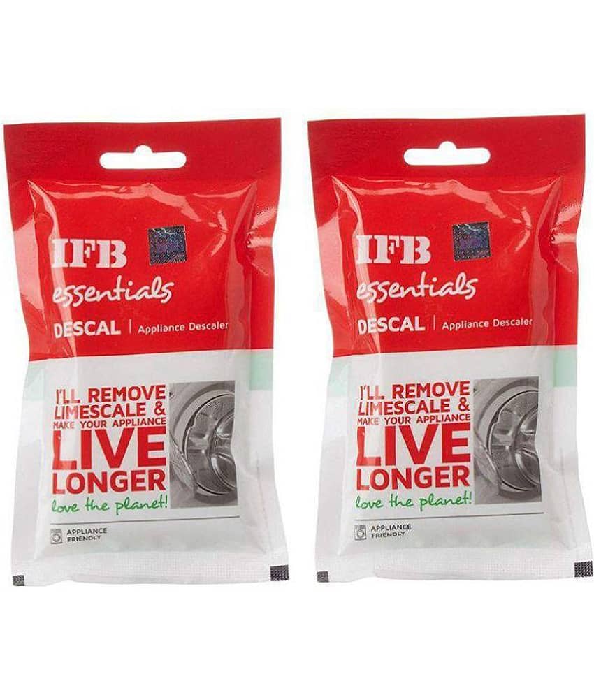 IFB Descaling powder 100 gram each White Stainless Steel Appliance Cleaner (pack of 2)